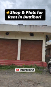 Commercial Plots for Rent in Buttibori