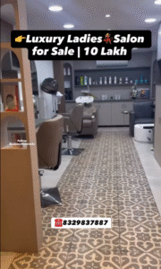 Ladies Salon Setup For Sale 