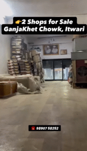 Shops for Sale in Ganjakhet Chowk