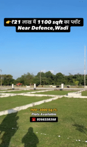 Plots Near Wadi Defence Area