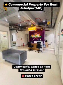 Office Space for Rent in Jabalpur