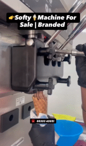 Soft Serve Ice Cream Machine for Sale