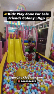 Kidz Play Zone for Sale