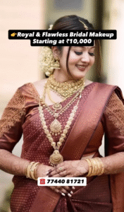 Bridal Makeup Artist in Nagpur