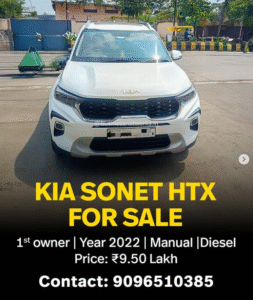 Used Kia Sonet for sale in Nagpur