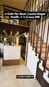 Cafe for Rent in Laxmi Nagar Nagpur