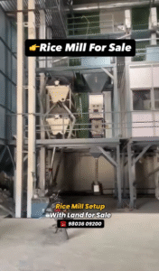 Rice Mill for Sale in Satna