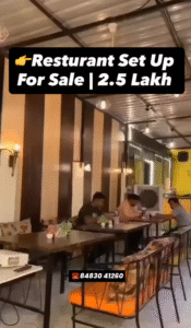 Restaurant Setup for Sale in Nagpur