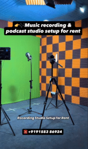 Recording Studio for Rent in Nagpur