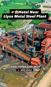 Affordable Stay Near Lloyds Metal Steel Plant