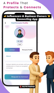 Influencer and Business Collaboration App