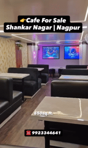 Running Cafe for Sale in Shankar Nagar Nagpur