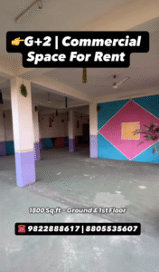 Commercial Space for Rent in Pipla Fata Nagpur