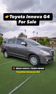Toyota Innova G4 for Sale in Nagpur