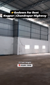 Warehouse for Rent in Nagbhid