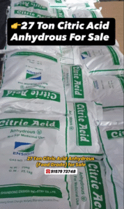 Citric Acid Anhydrous