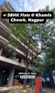 3BHK Flats in Khamla Nagpur