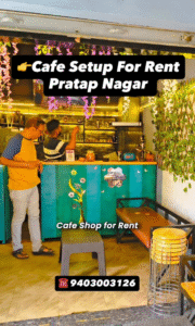 Café Setup for Rent in Nagpur