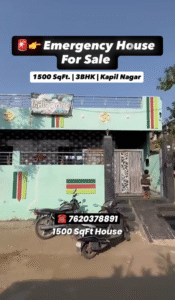 3BHK Ready to Move House Nagpur