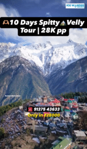 Spiti Valley Tour Package from Nagpur