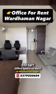 Fully Furnished Office Space for Rent Nagpur