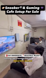 Gaming Cafe for Sale Mumbai