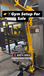 Gym Setup for Sale