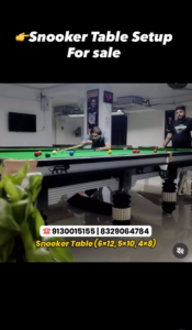 Snooker Table for Sale
