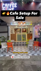 Café Setup for Sale in Nagpur