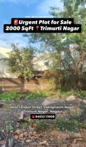 Prime Plot for Sale in Nagpur