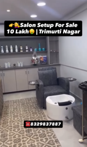 Ladies Salon Setup for Sale