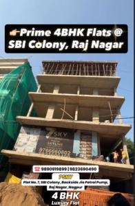 4BHK Flats for Sale Nagpur