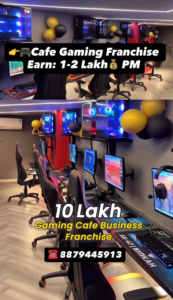 Gaming Cafe Business for Sale