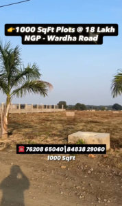 Plots for Sale Near Wardha Road Nagpur