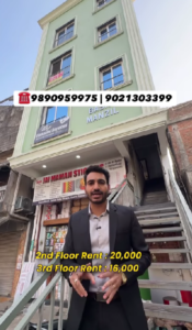 Office for rent on CA Road Nagpur