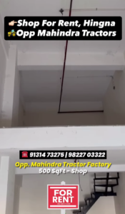 Showroom Space for Rent Hingna MIDC