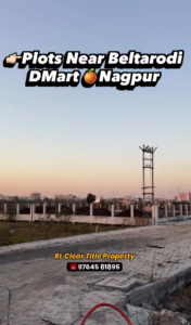 Plots Near Beltarodi DMart Nagpur