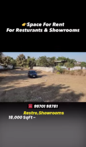 Commercial property for rent