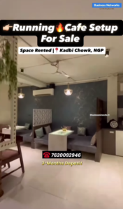 Restaurant Setup for Sale in Nagpur