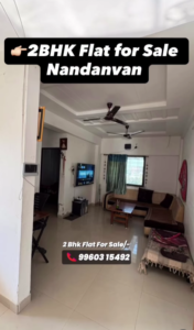 2BHK Flat for Sale in Nandanvan Nagpur