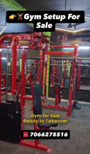 Gym for Sale in Kharbi Nagpur