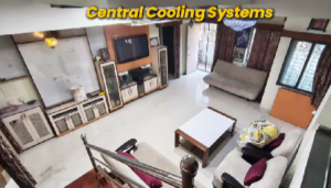 Fully furnished duplex flat for sale in Nagpur