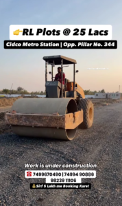 RL Plots in Buttibori Nagpur Metro Station
