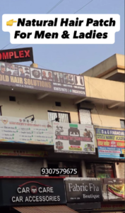 Natural Hair Patch in Nagpur