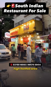 Restaurant for sale in Nagpur