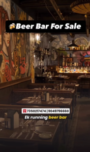 Beer Bar for Sale in Nagpur