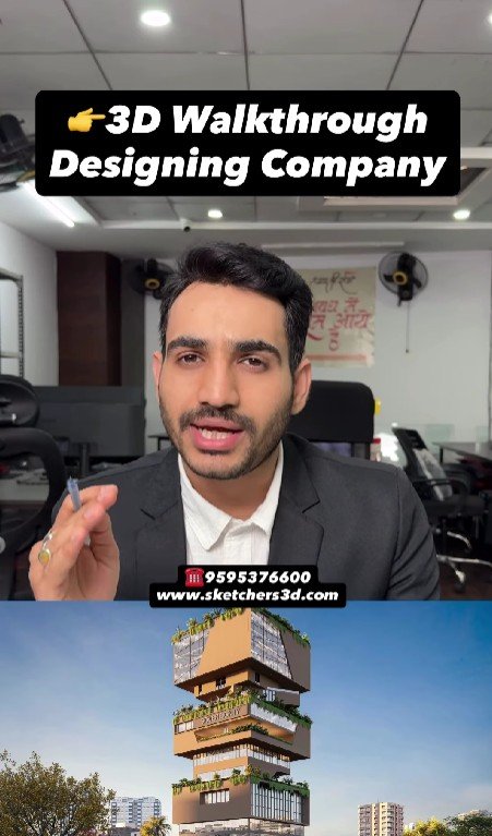 Top-Rated 3D Walkthrough Designing Company | Sketchers 3D – Stunning 3D Designs