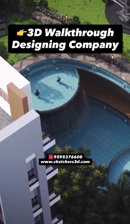 Top-Rated 3D Walkthrough Designing Company | Sketchers 3D – Stunning 3D Designs