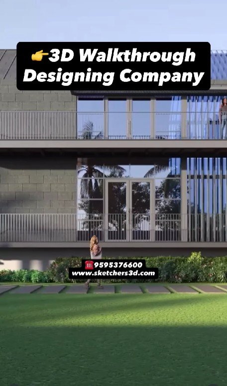 Top-Rated 3D Walkthrough Designing Company | Sketchers 3D – Stunning 3D Designs