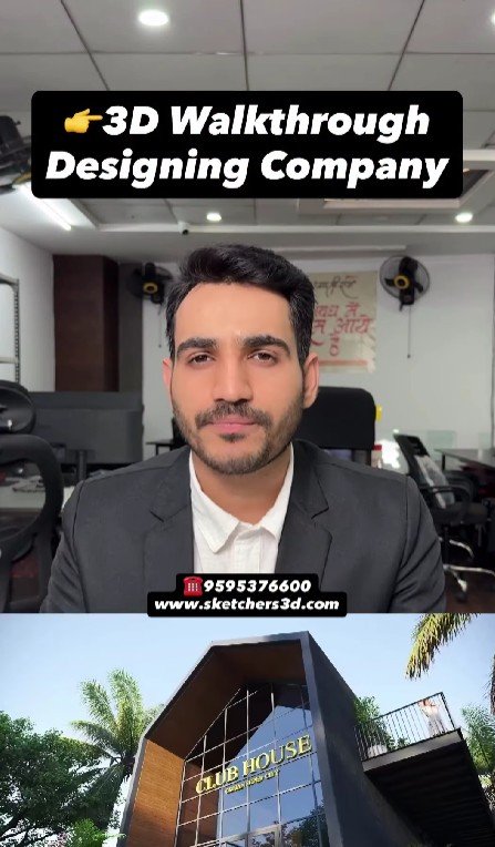 Top-Rated 3D Walkthrough Designing Company | Sketchers 3D – Stunning 3D Designs